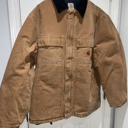 Carhartt C26-211 Sandstone Traditional Coat 