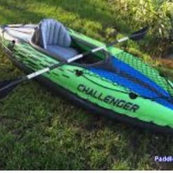 Kayak Single Inflatable / Intex