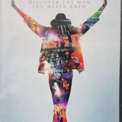 Michael JaMichaelckson's This Is It DVD Video 