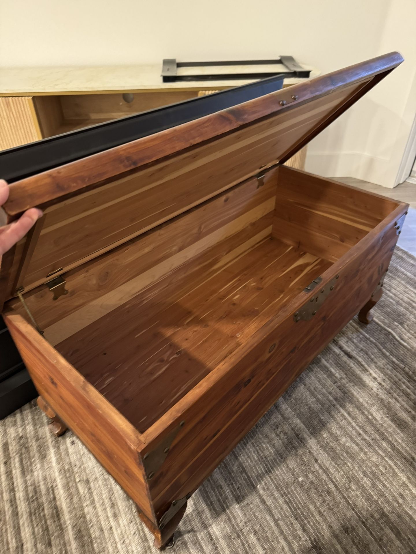 Vintage Cedar Chest