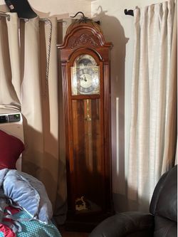 Grandfather clock