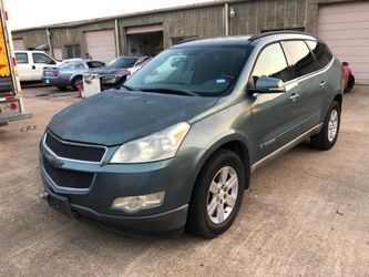 2009 Chevrolet Traverse Lt, 3rd Row Seats