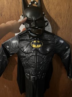 Batman Halloween Costume For Kid