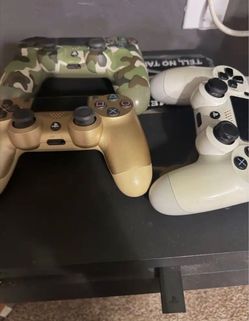 PS4 Console with 3 Controllers