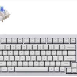 Keychron Q1 RGB Wired Mechanical Keyboard with Knob