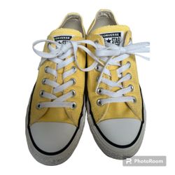 Converse All Star Chuck Taylor Unisex Sneaker Golden Sun Yellow Size 8/6