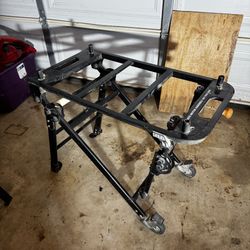Tile Saw stand 