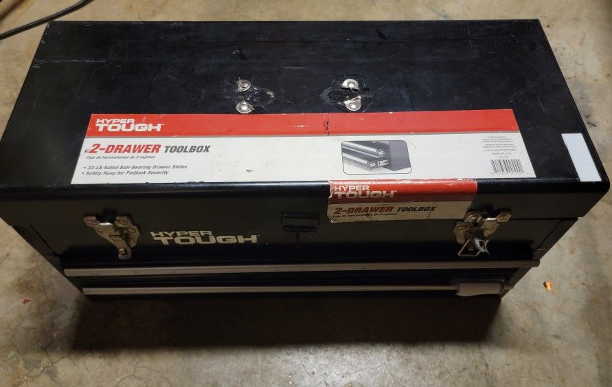 hypertough tool box