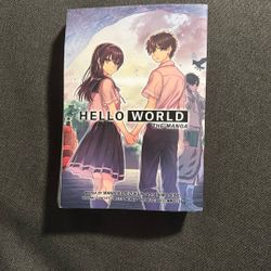 Hello World Manga