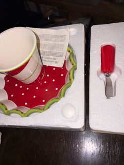 Snack server, multi purpose pottery