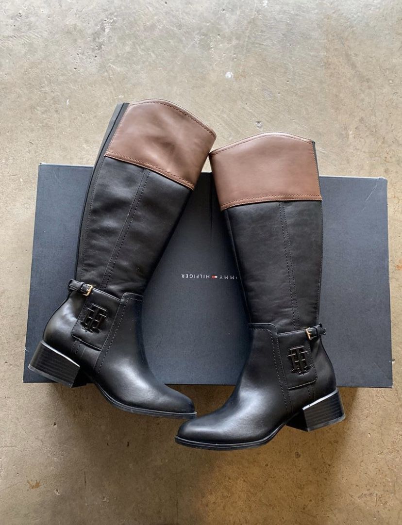 Riding boots (Tommy Hilfiger) brand new