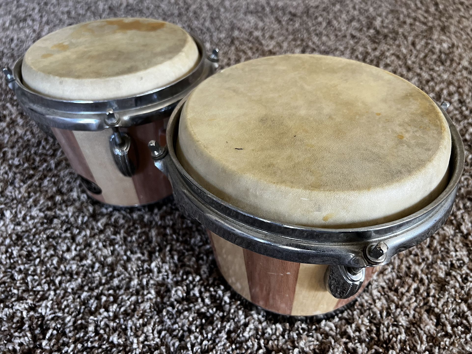 Latin Groove Bongo Drums
