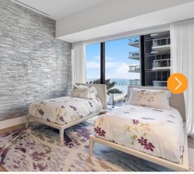 Two twin beds with two mattress’s