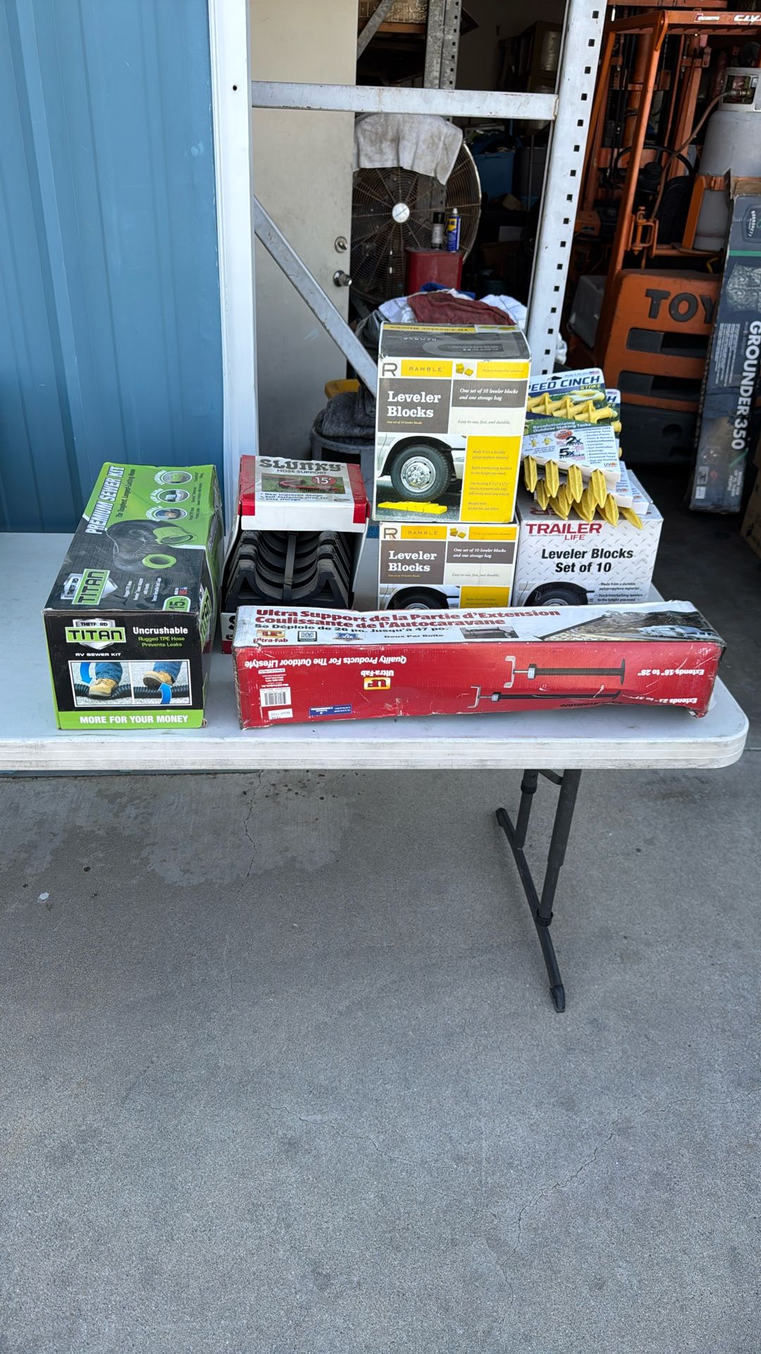 RV Camping Lot
