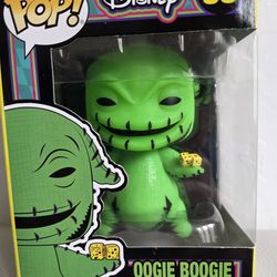 Funko Pop black light Oogie Boogie