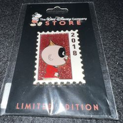 Jack Jack Disney Stamp Pin