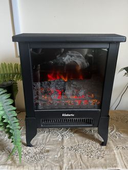 Electronic Fireplace - Like New 