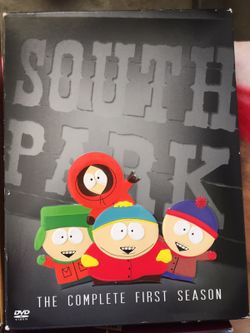 South Park DVD's for Sale $10 Each Season