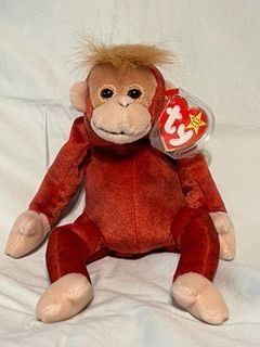 Collectible, 1999 Ty Beanie Baby “Schweetheart” the Oran
