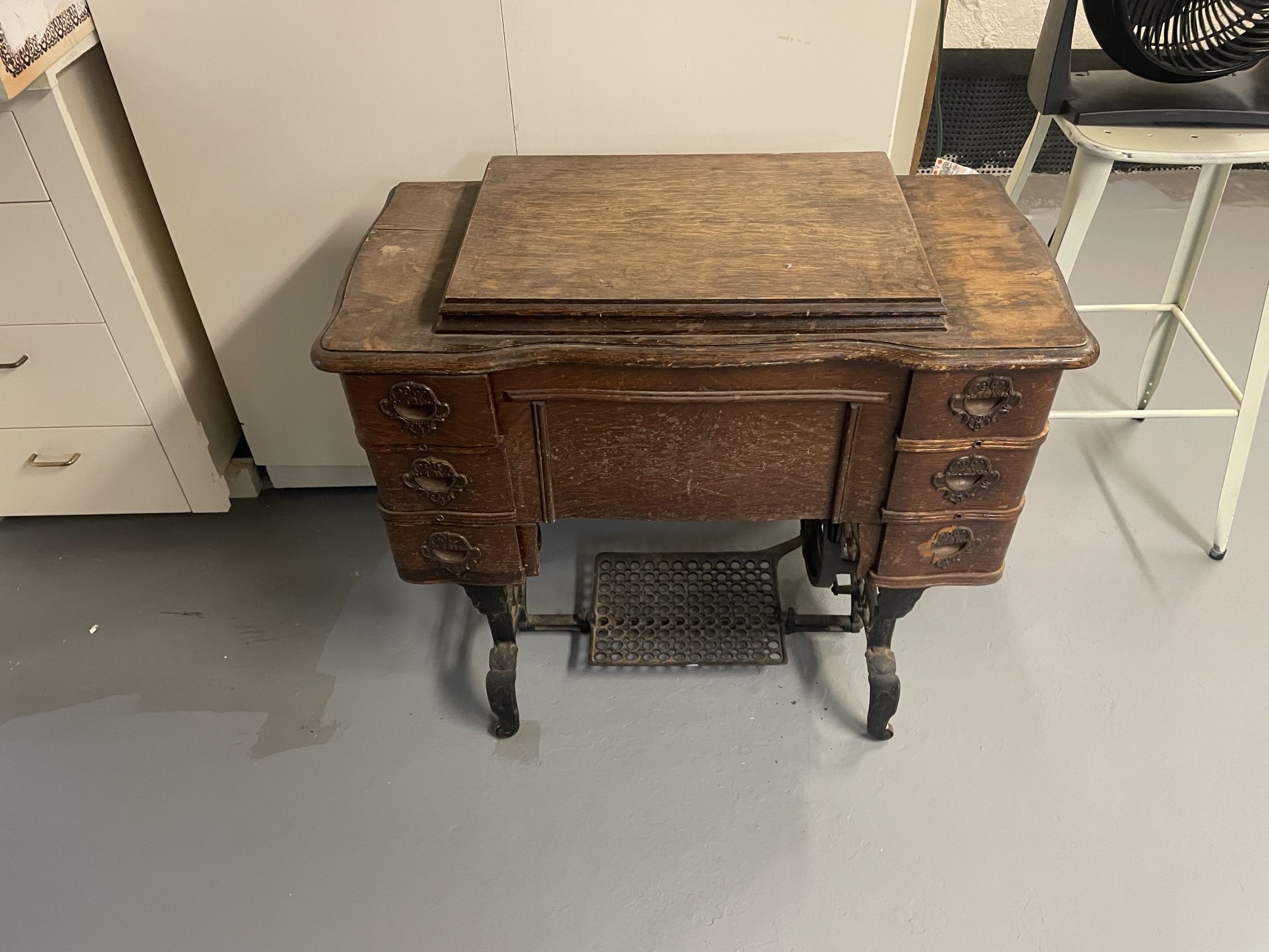 Old Sewing Machine