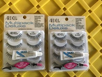 New Ardell eyelashes multipack