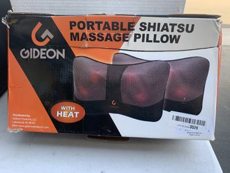 Brandnew shiatsu massage pillow