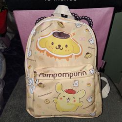 Pompompurin Backpack 12 Inch 