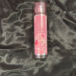 Twisted peppermint perfume