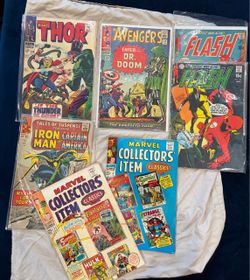 Marvel The Avengers #25 Enter... Dr. Doom 1966 Off White + Silver Age Mixed Lot