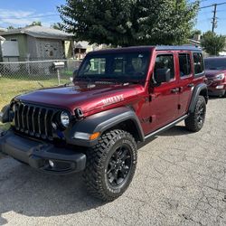 2021 Jeep Wrangler Willys