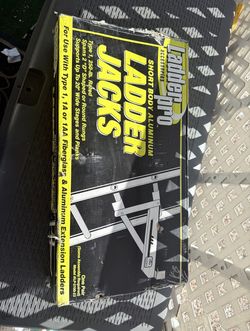 Ladder Jacks New!