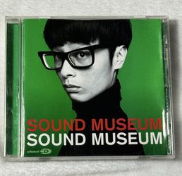 Towa Tei Sound Museum CD 1998 Enhanced - Elektra East West 61936-2 - Electronic Pop