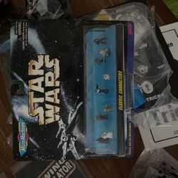 STAR WARS Micro Machines (Classic Characters)