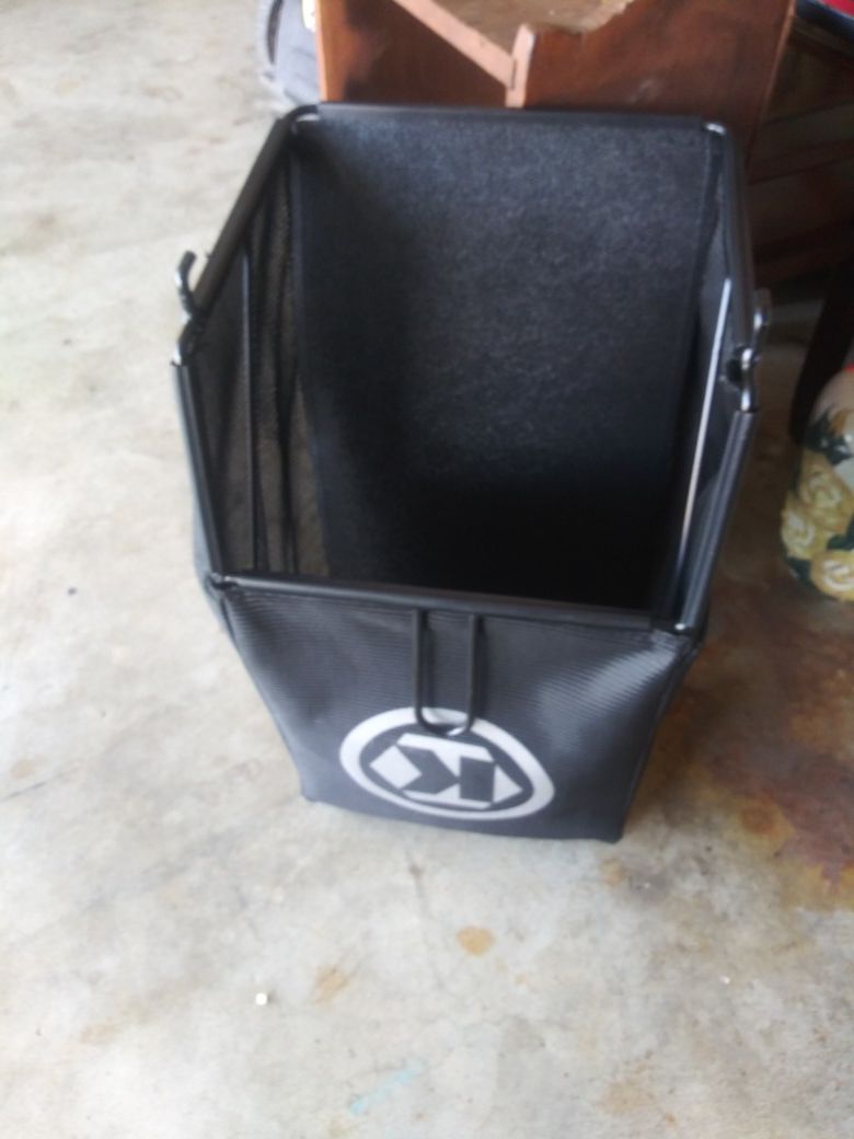 Brand new Kobalt electric lawn mower bag for Sale in San Antonio, TX