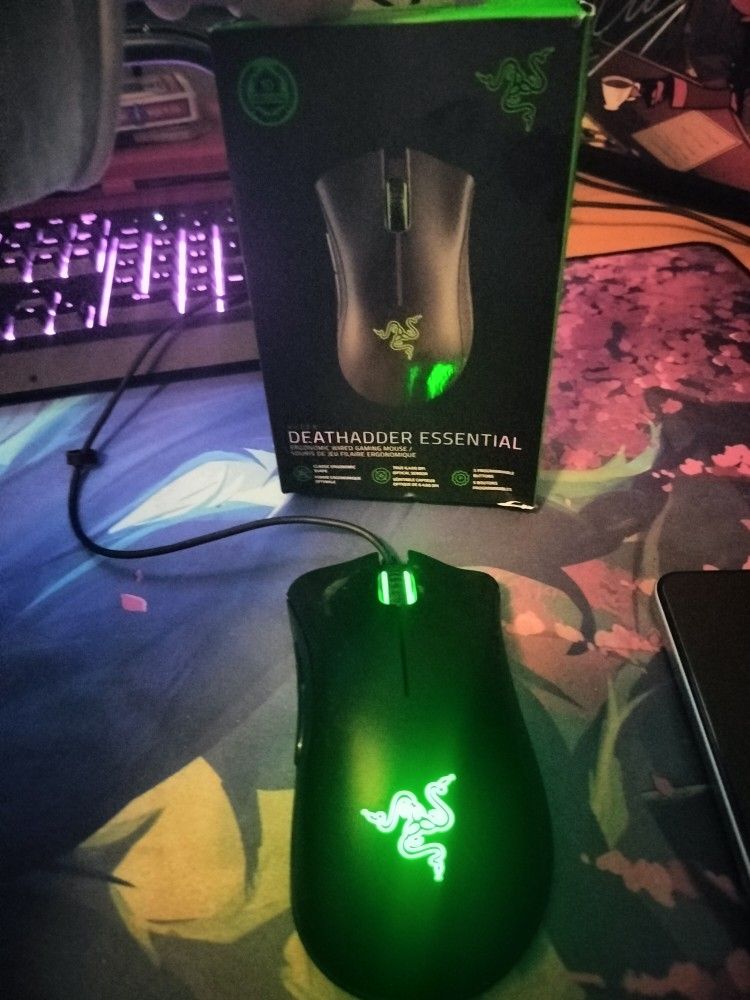 Razer Deathadder Essential Gaming Mouse