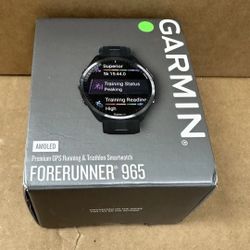 Garmin 47MM PREMIUM GPS FORERUNNER 965 RUNNING & TRIATHLON SMARTWATCH