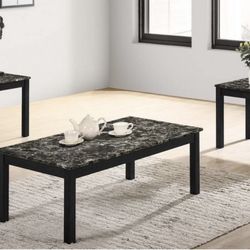 New Coffee Table Set 