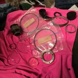 Telescope Replacement Pieces With  Magnifying Glass 