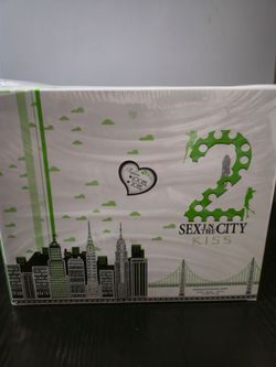 Sex in the city kiss set