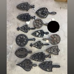 Cast Iron Trivets