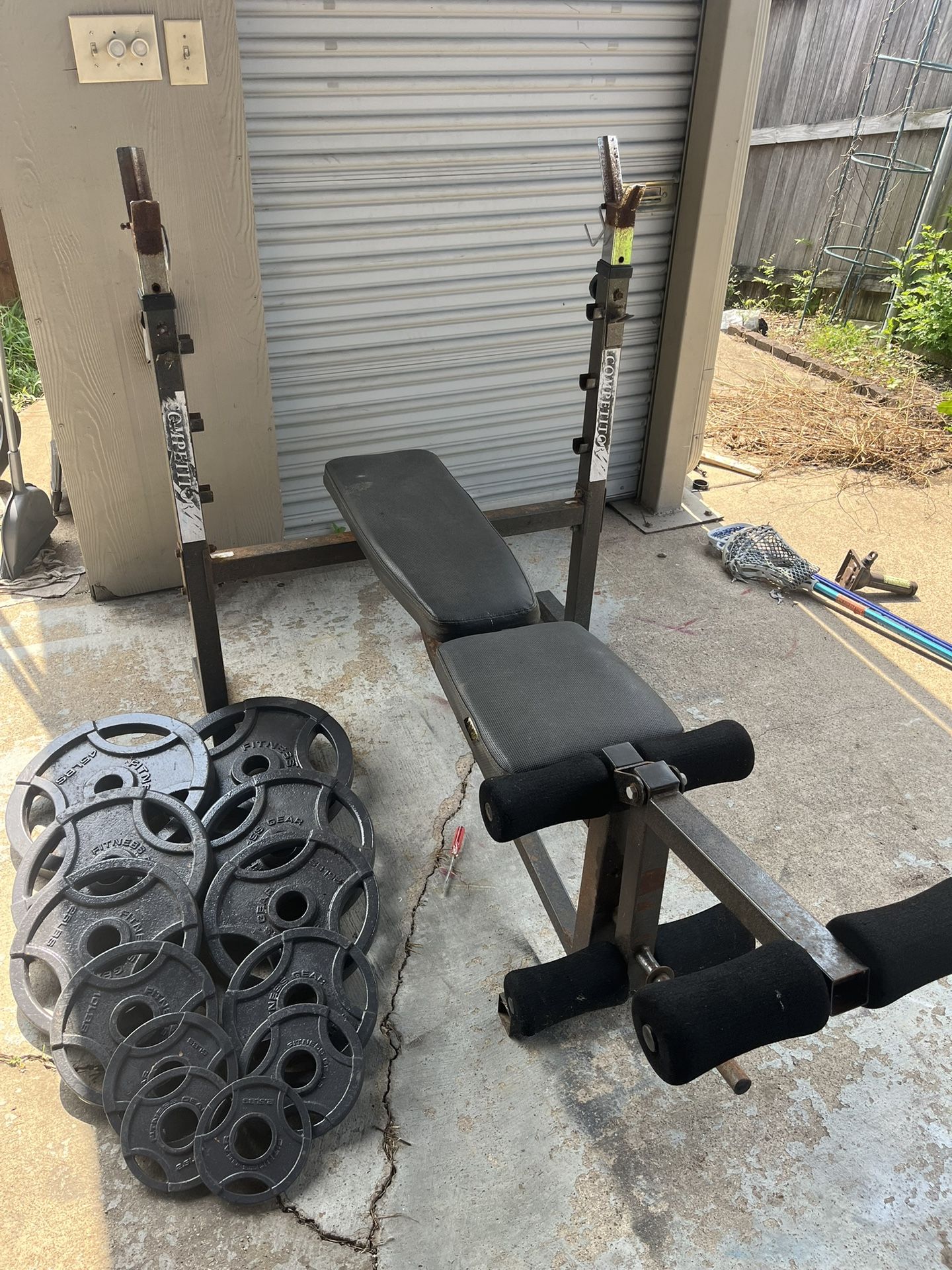 Olympic Weights