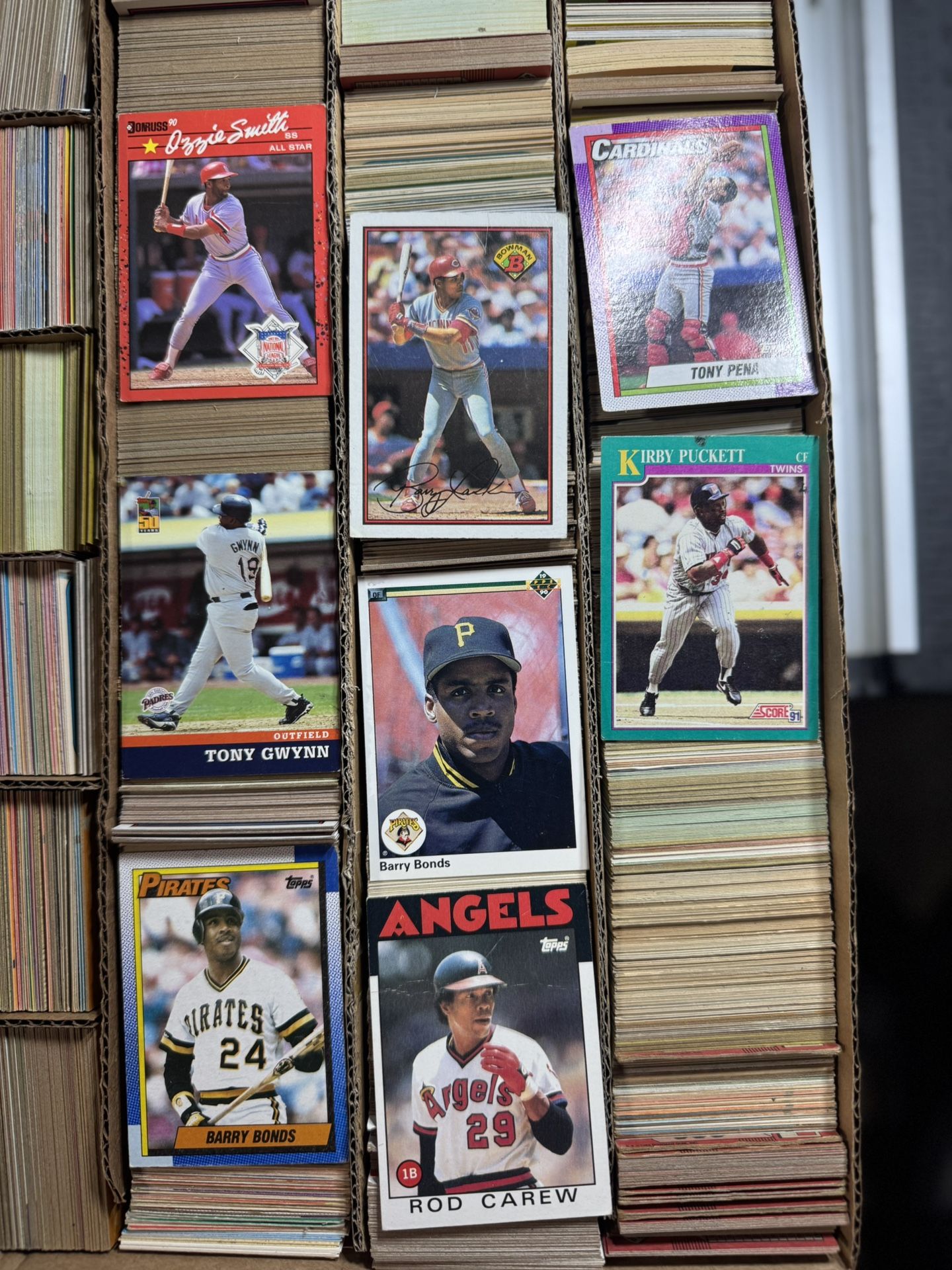 Baseball Cards , 80s, 90s And 2000s Over 2000 Cards