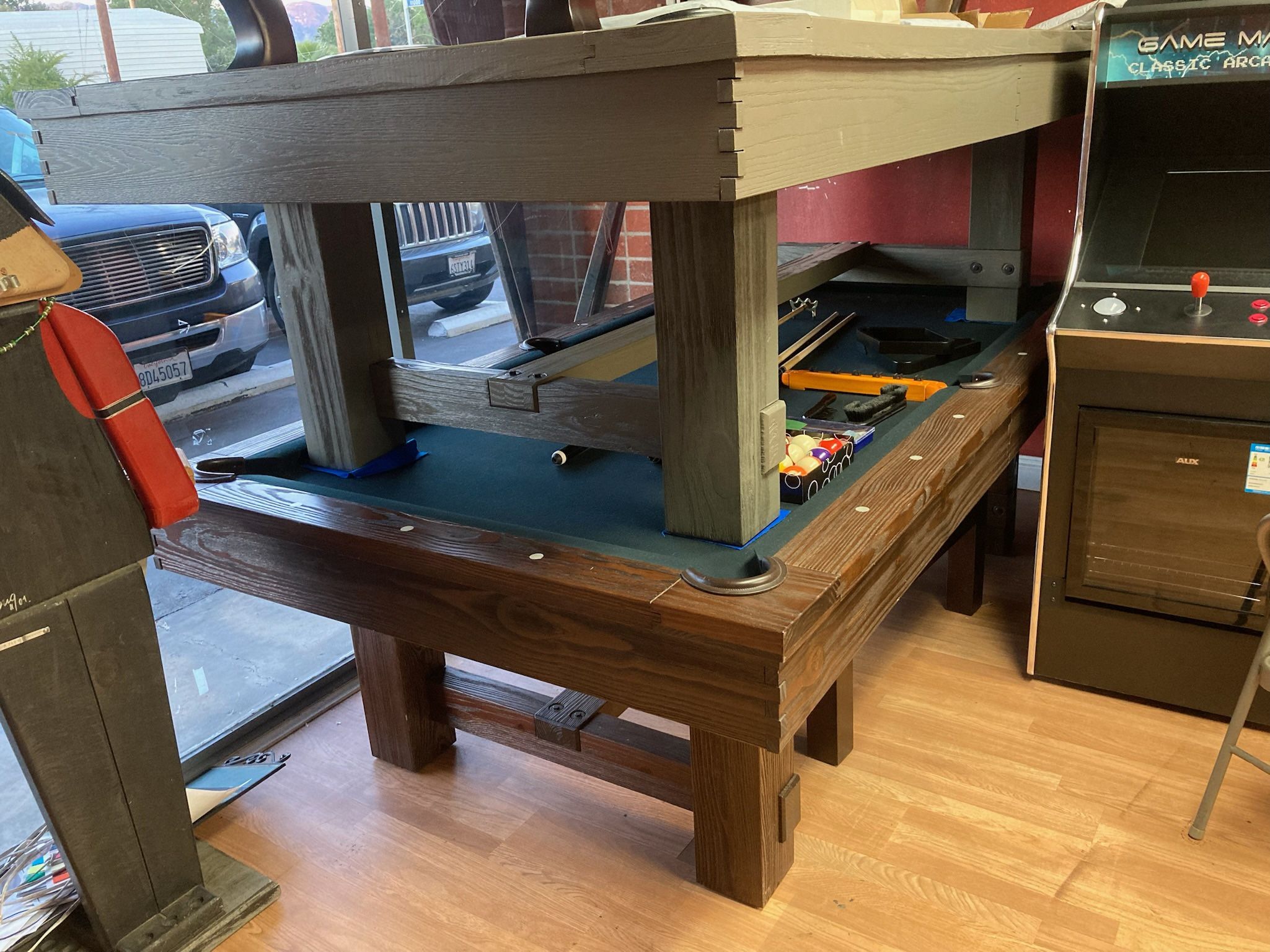 Pool Table New Real Slate Billiard Tables