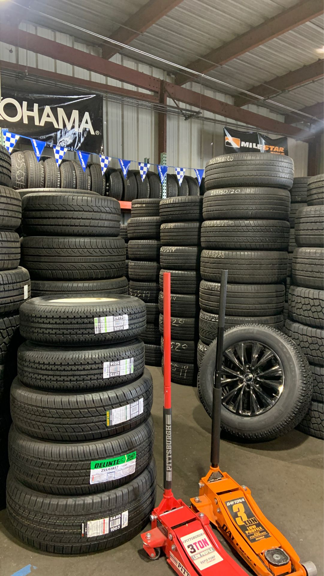 🏁NEW AND USED TIRE SALE🏁