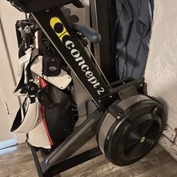Concept 2 Rower 