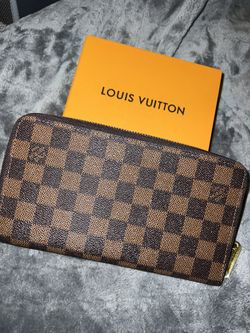 Brown LV Wallet
