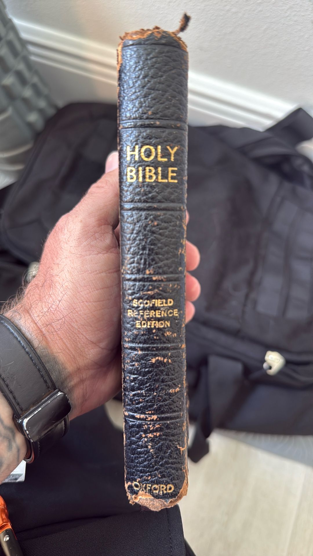 Schofield Bible 1945