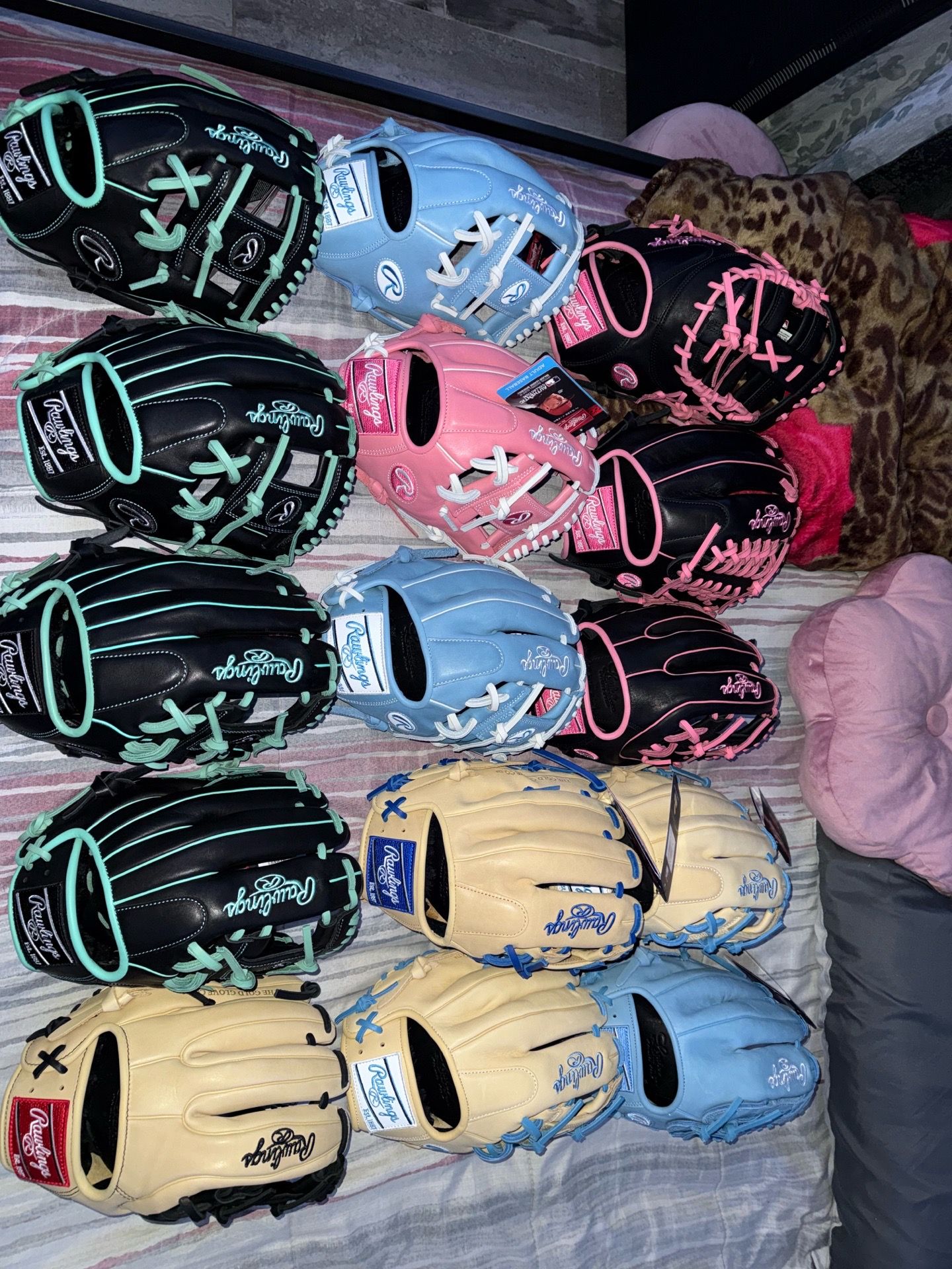Baseball Gloves ….. Rawlings Gg Elite