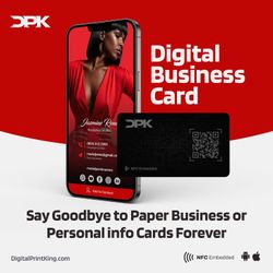 Customized Digital Business Cards 