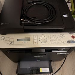 Samsung Color Laser Printer / Scanner / Copier – Needs Fix